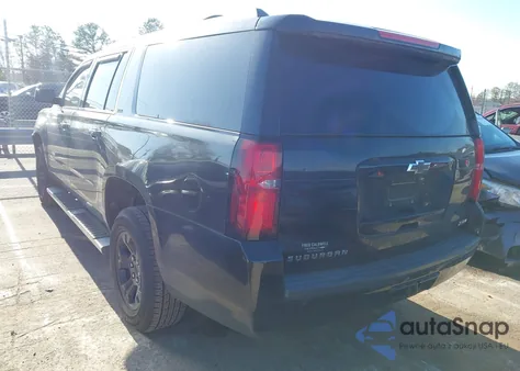 2016 Chevrolet Suburban Lt z USA, uszkodzony, nr VIN 1GNSKHKC2GR254962